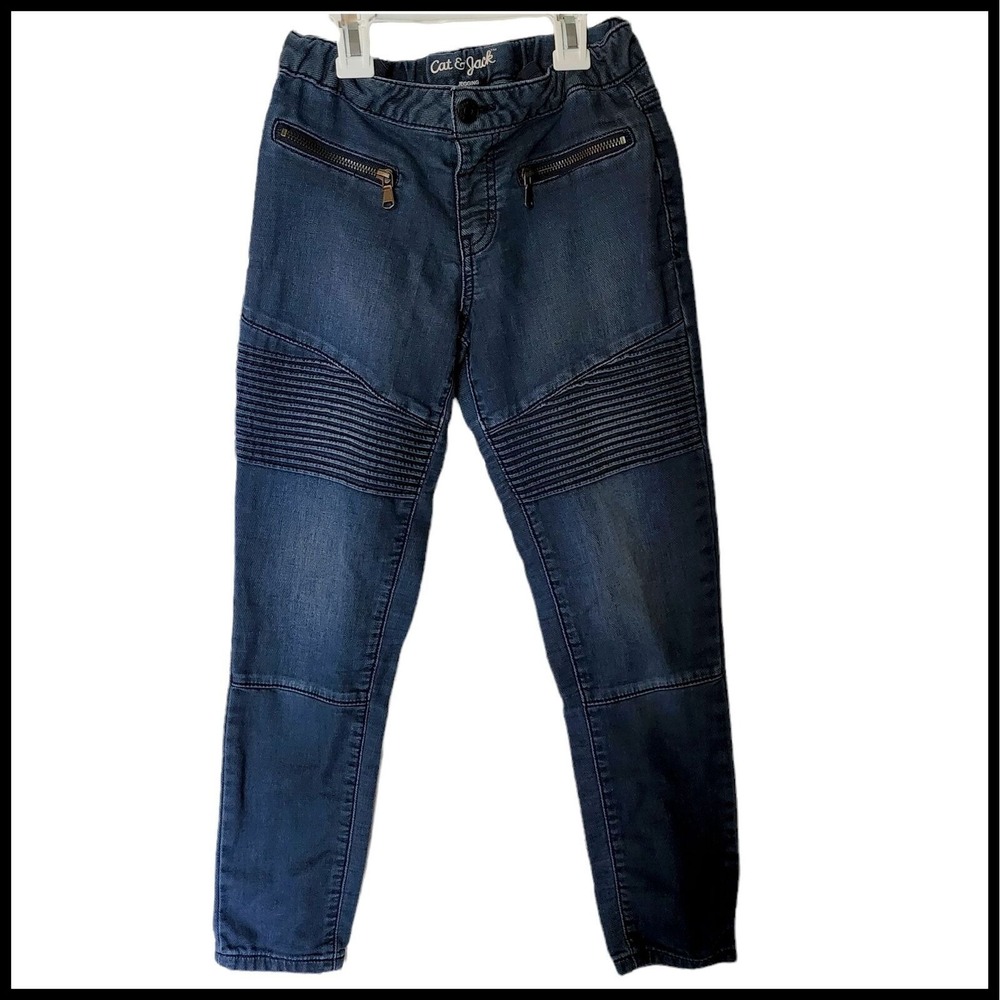 Cat & Jack Jegging Adjustable Waist size 10 Years Girls Kids